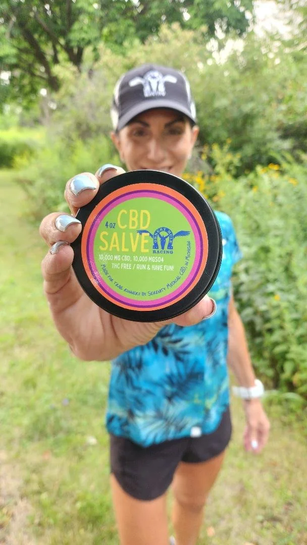 CBD Salve made for trail runners by Serenity Medical — Ornery Mule